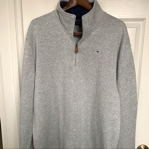 Crown & Ivy Sweater Fleece Quarter Zip Pullover